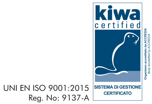 Nuova C.Plastica - certified management system Kiwa