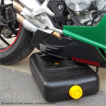 Ecotanica SMART 10 litri per svuotamento olio minerale esausto da automobili e moto  
