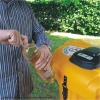 OlivBox 800 new contenitore per raccolta differenziata di oli alimentari esausti in bottiglie in plastica sigillate