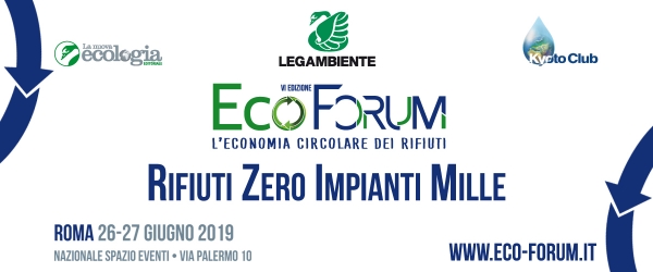 Eco FORUM || The circular economy of waste - ZERO WASTE THOUSAND SYSTEMS